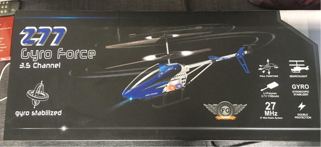 gyro force x helicopter